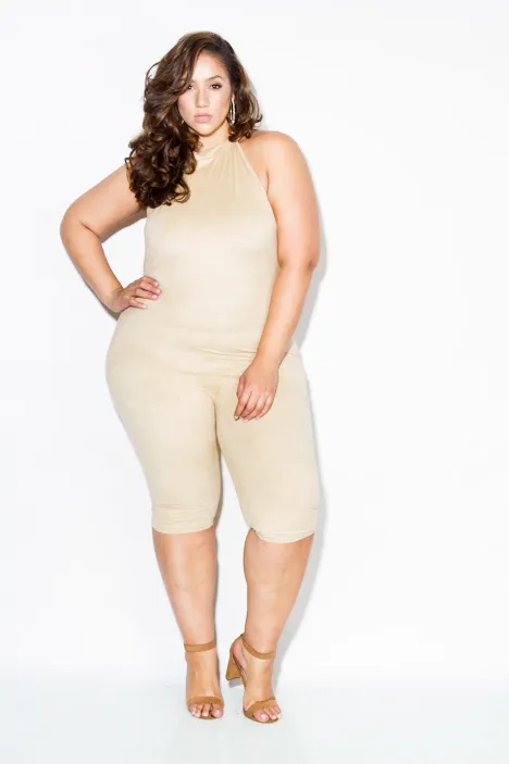 Plus Size Suede Robe Matching Sets