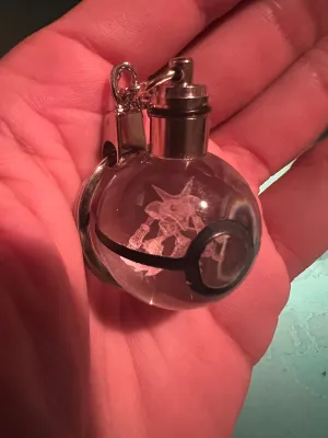 Pokemon Alakazam LED Light Up Keychain