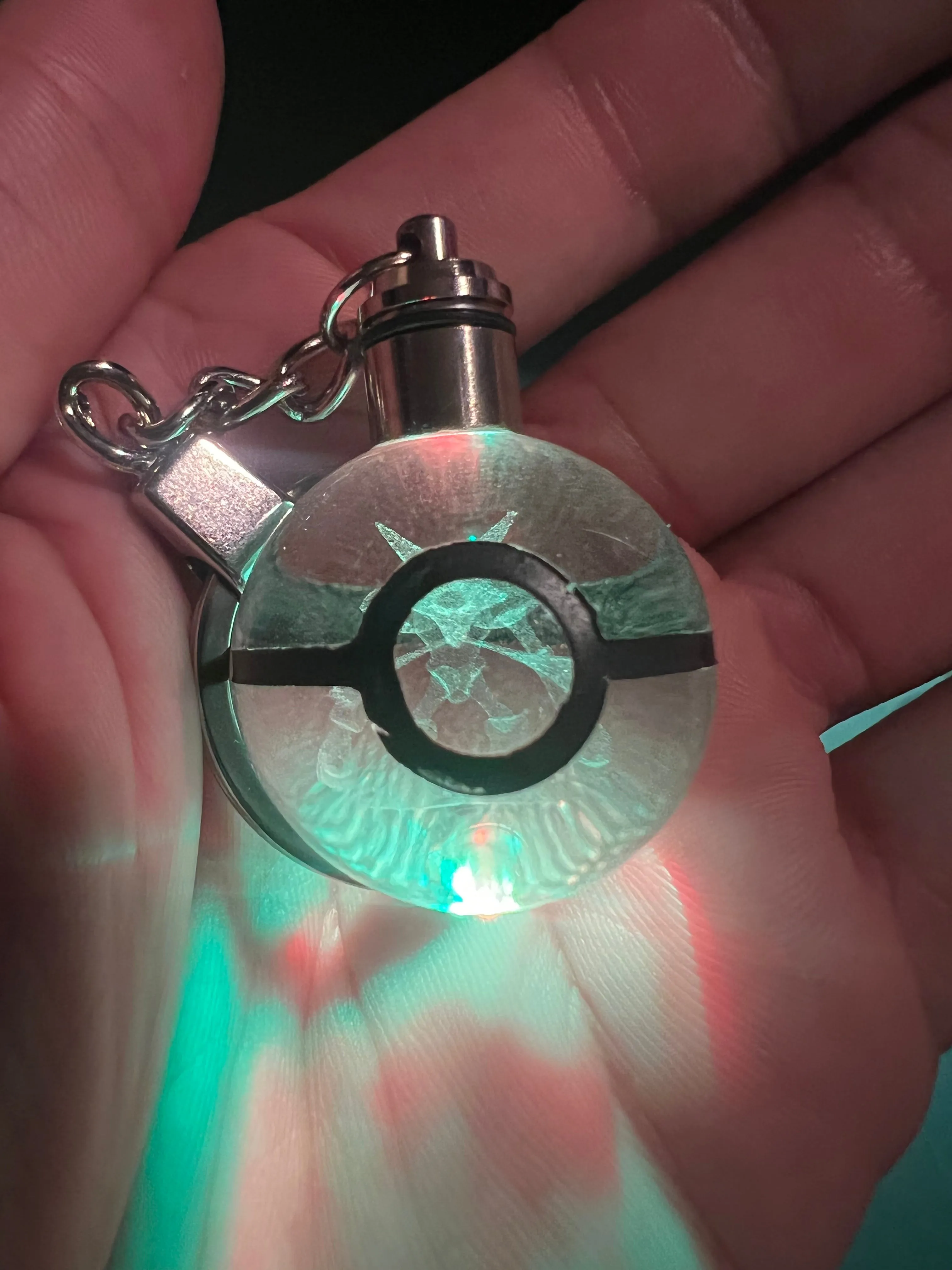 Pokemon Alakazam LED Light Up Keychain