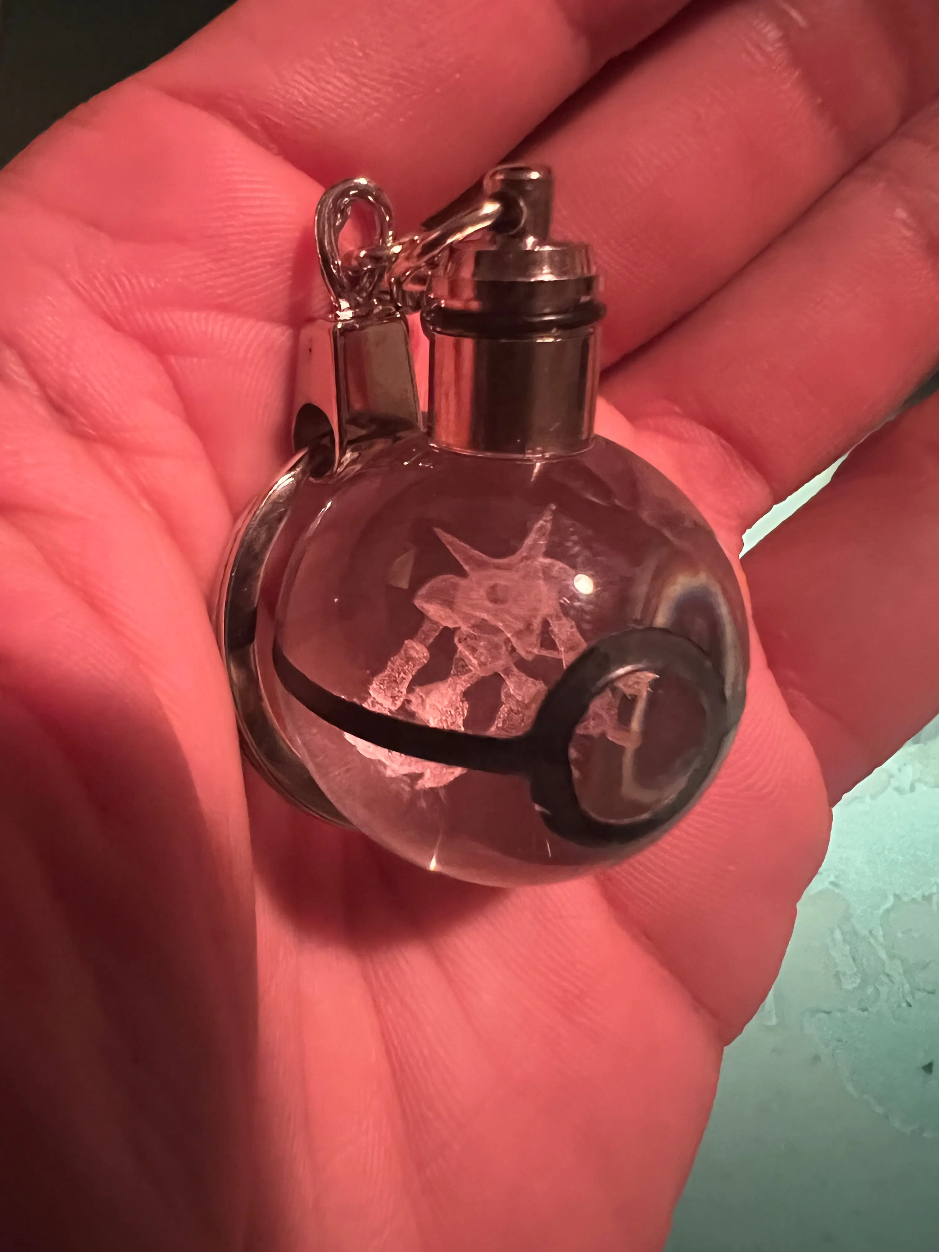 Pokemon Alakazam LED Light Up Keychain
