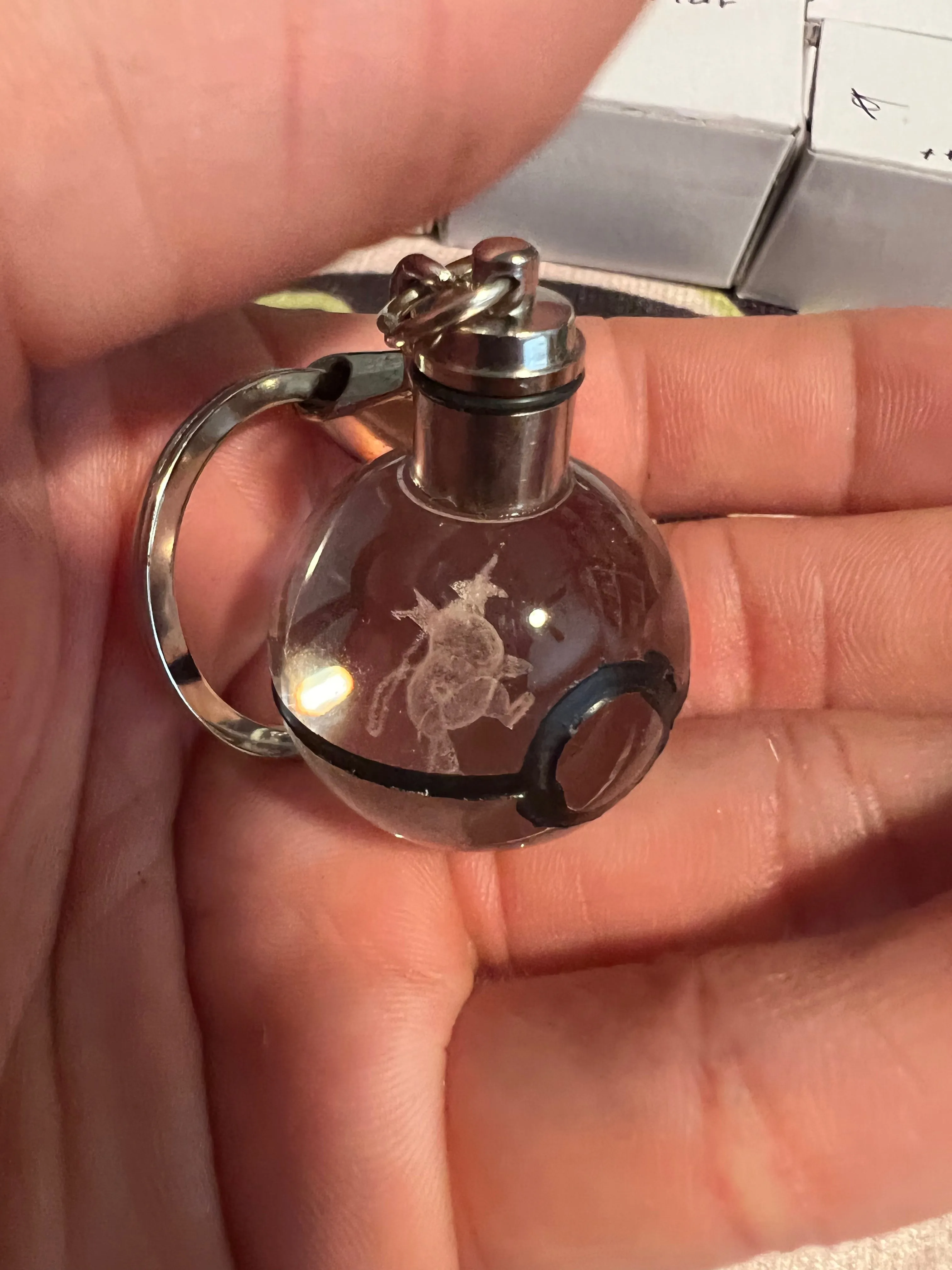 Pokemon Raichu LED Light Up Keychain