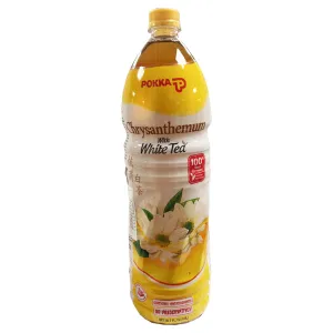 Pokka Chrysanthemum Tea 1.5L ~ Pokka 杭菊白茶 1.5L