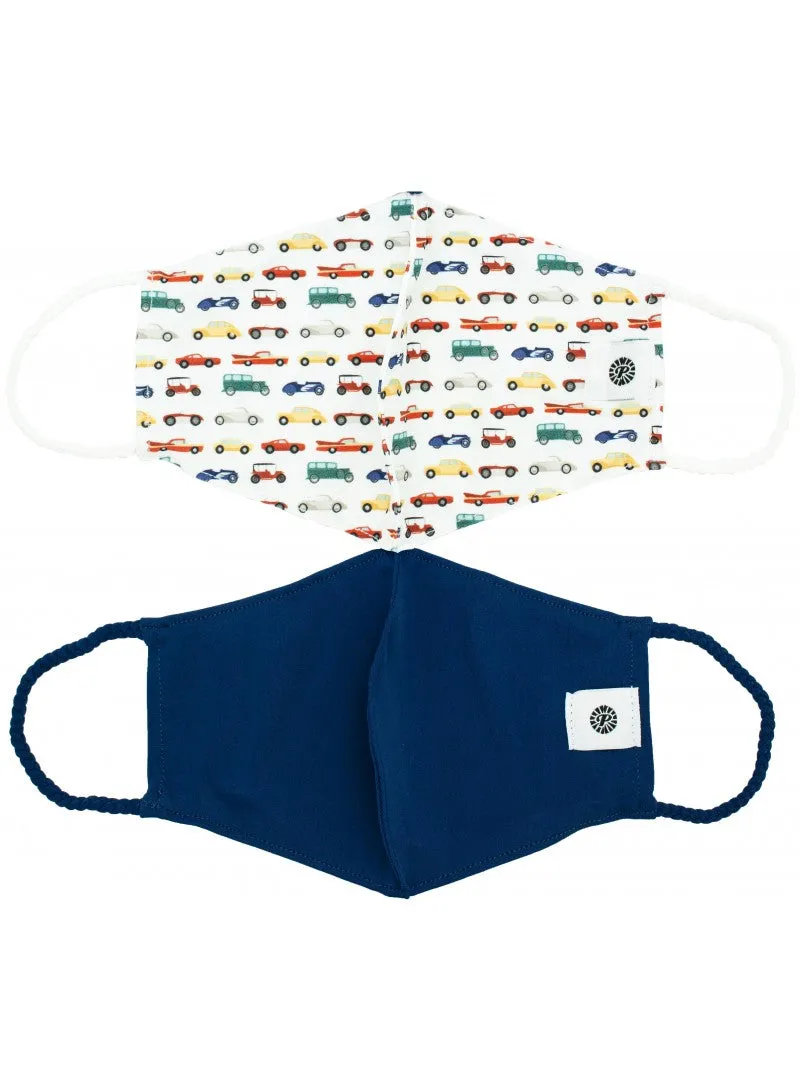 Pom Masks by Pomchies - Cars / Solid Navy
