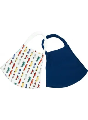 Pom Masks by Pomchies - Cars / Solid Navy