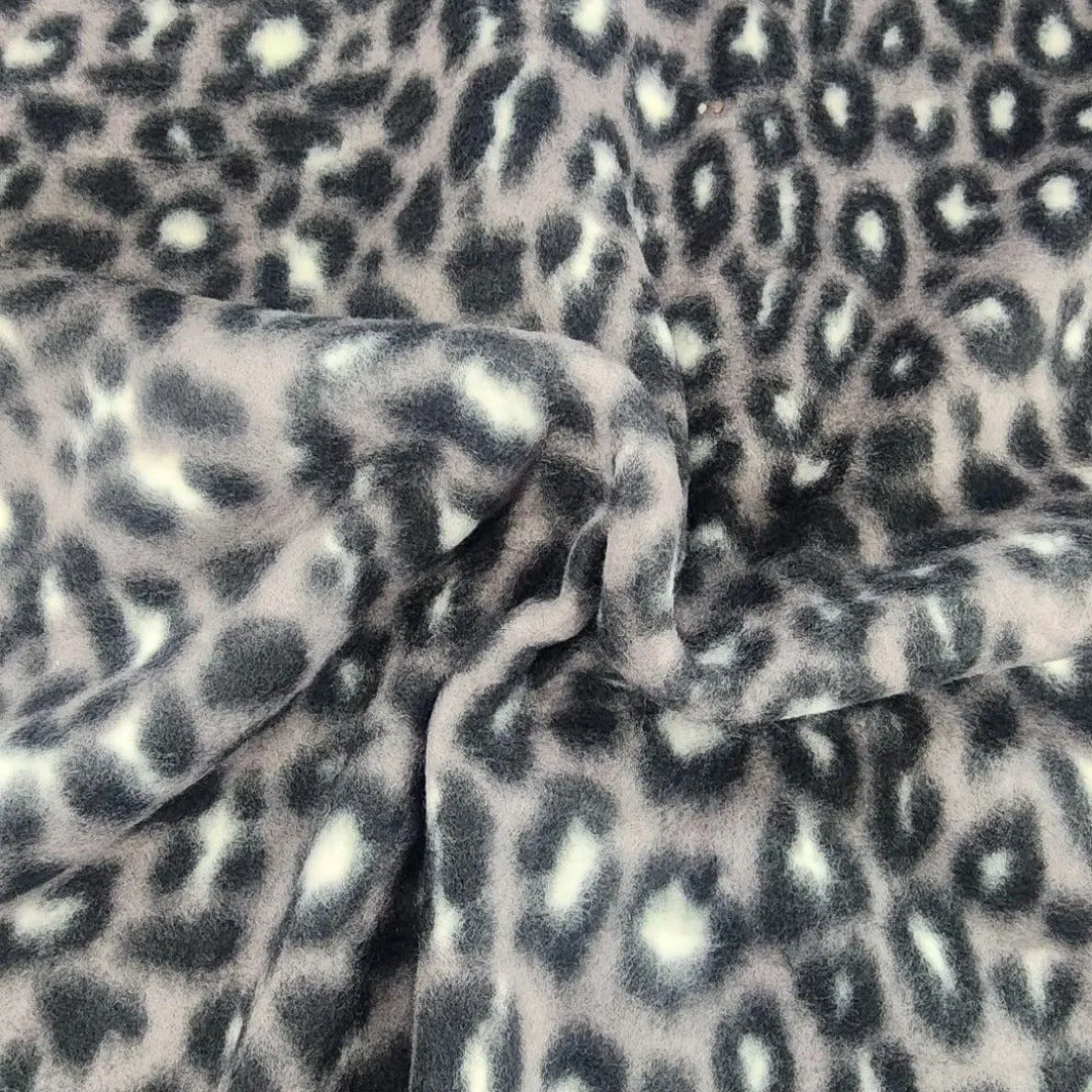 Printed Polar Fleece Fabric 150 cm
