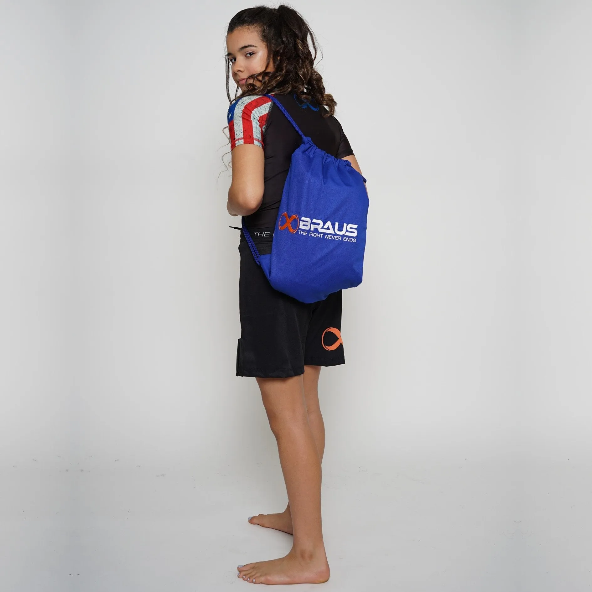 PRO LIGHT JIU JITSU GI KIDS BLUE BRAUS