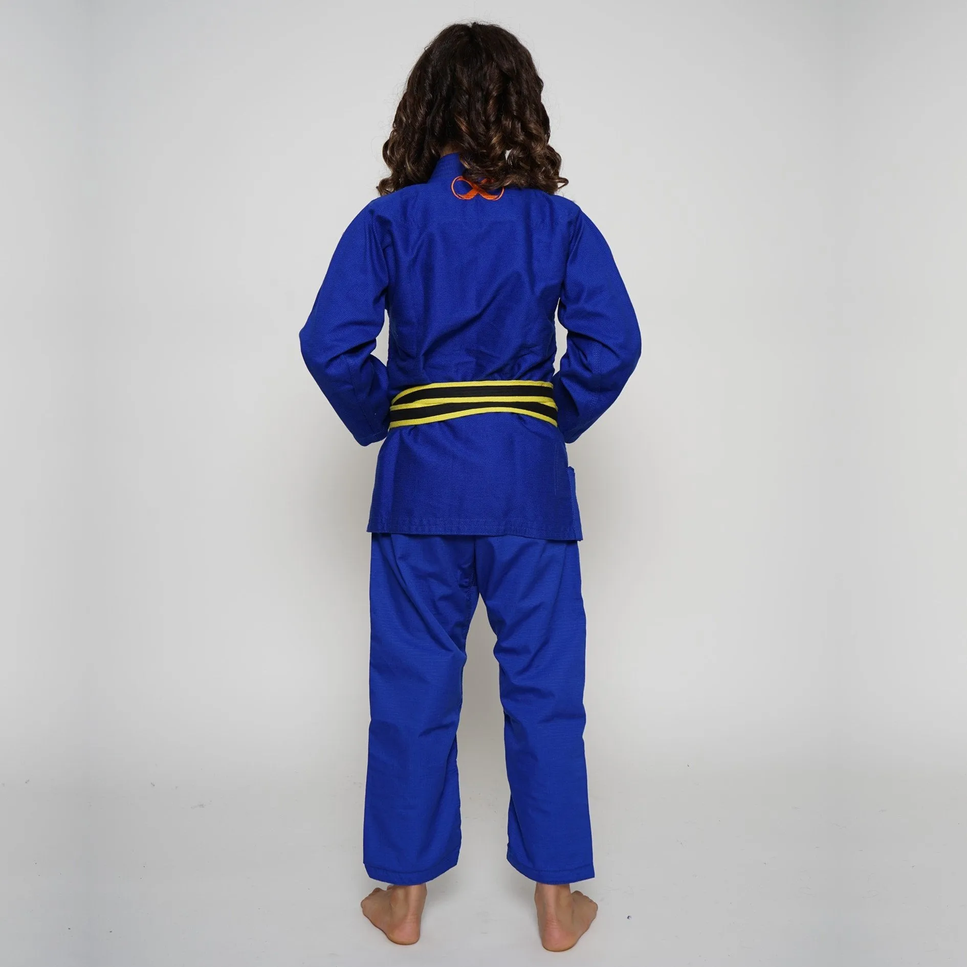 PRO LIGHT JIU JITSU GI KIDS BLUE BRAUS