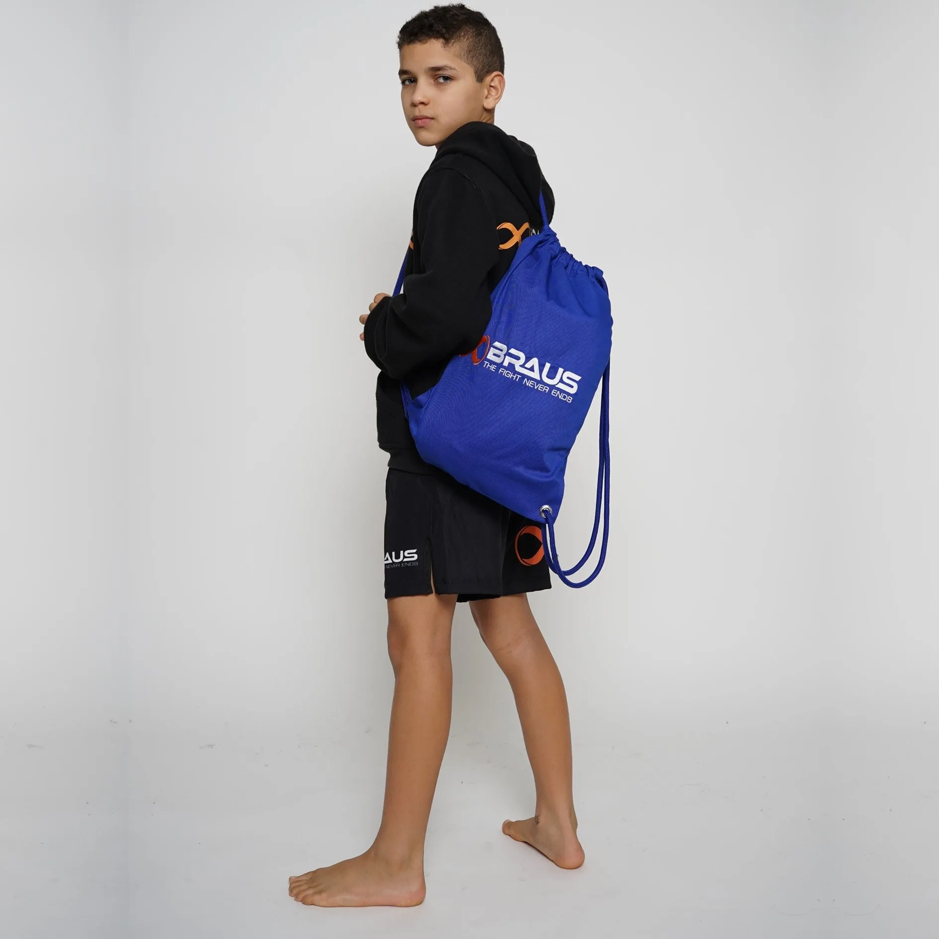 PRO LIGHT JIU JITSU GI KIDS BLUE BRAUS