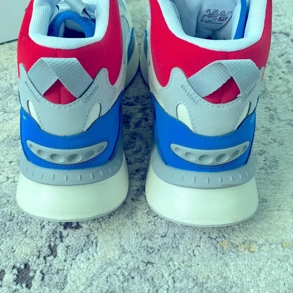 Puma Wild Rider Mid Ivory Glow &amp; Future Blue Sneakers Men’s Size 9.5