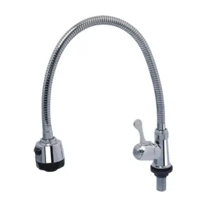Q-turn Single Lever Flexible Sport Sink Tap With 60cm