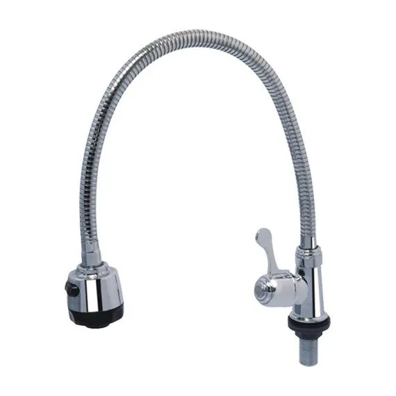 Q-turn Single Lever Flexible Sport Sink Tap With 60cm