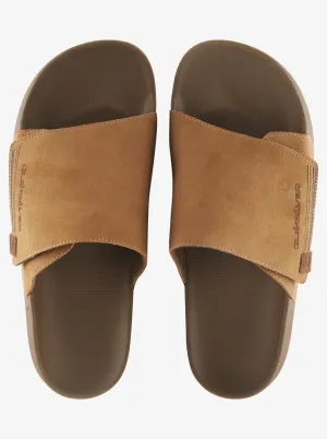 Quiksilver Rivi Suede Sandal - Tan 1