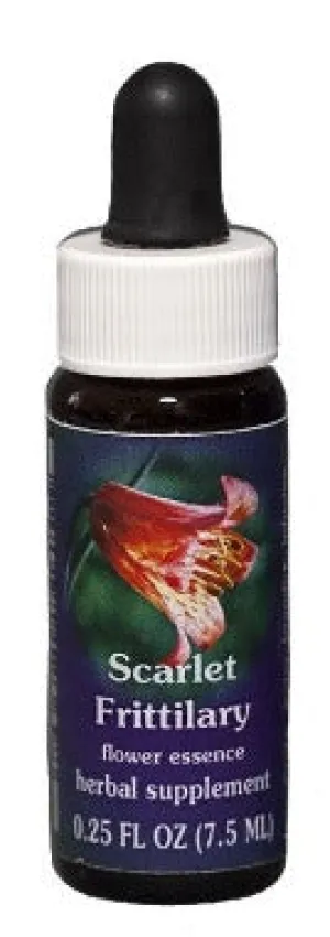 Range of Light - Scarlet Frittilary Flower Essence - .25 fl oz
