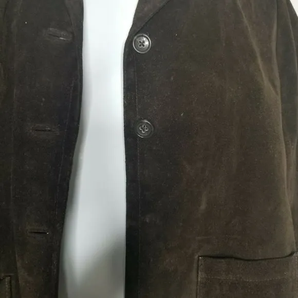 Rare Women's Vintage Banana Republic Suede Jacket