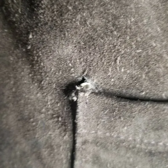Rare Women's Vintage Banana Republic Suede Jacket