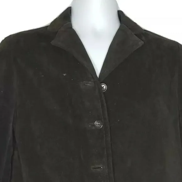 Rare Women's Vintage Banana Republic Suede Jacket