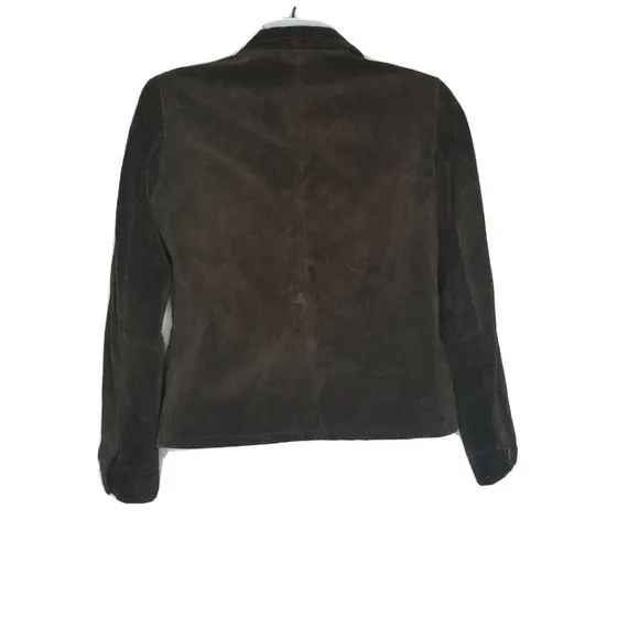Rare Women's Vintage Banana Republic Suede Jacket