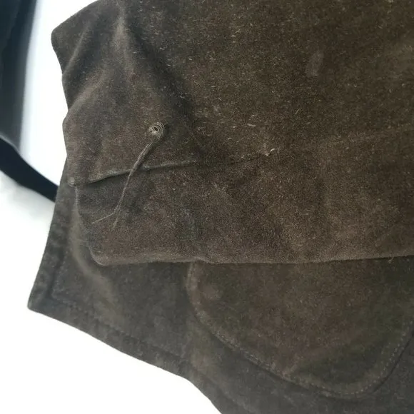 Rare Women's Vintage Banana Republic Suede Jacket