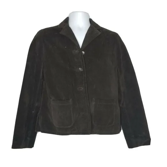 Rare Women's Vintage Banana Republic Suede Jacket