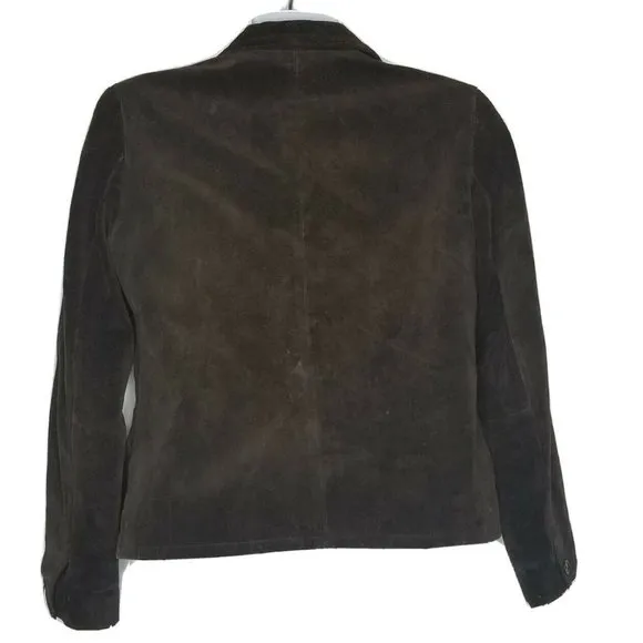 Rare Women's Vintage Banana Republic Suede Jacket