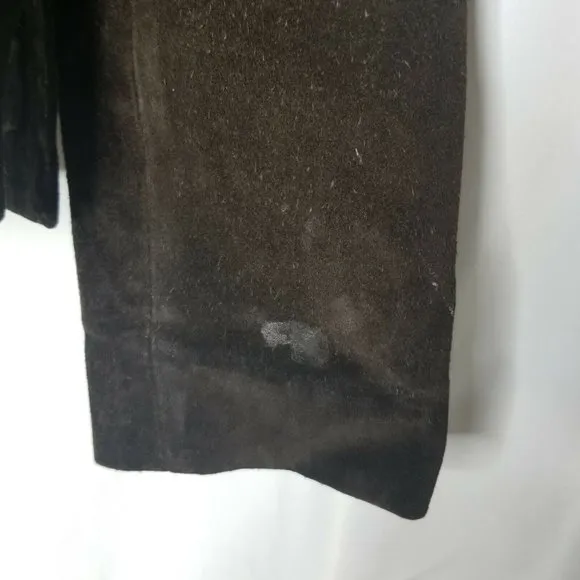 Rare Women's Vintage Banana Republic Suede Jacket