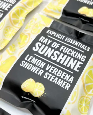 Ray of Fucking Sunshine Steamers