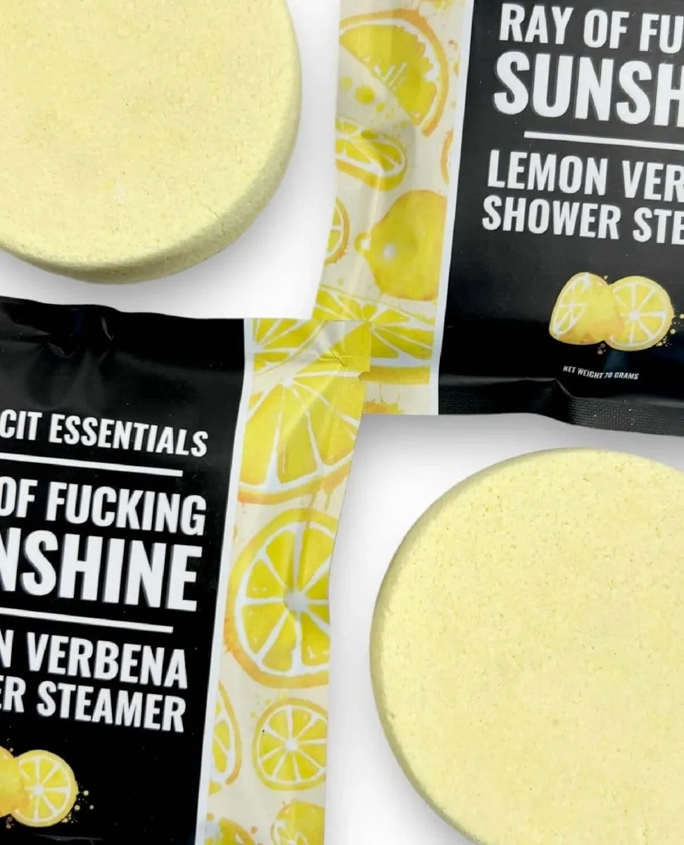 Ray of Fucking Sunshine Steamers