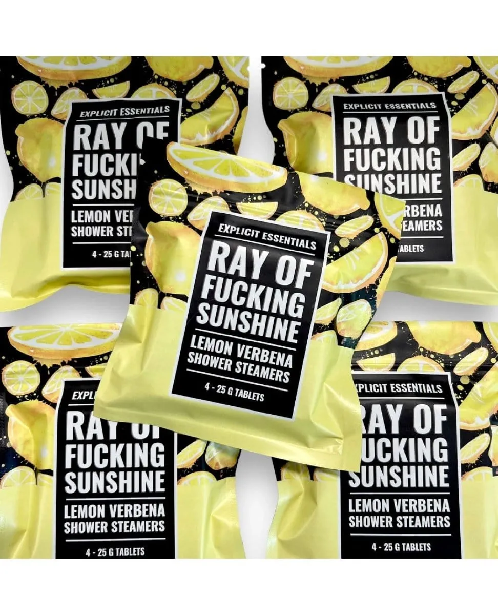 Ray of Fucking Sunshine Steamers