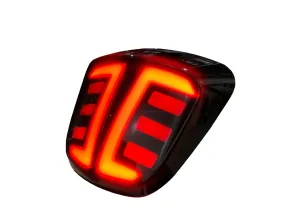 Rear Light Smoke Aplus | Vespa Sprint/ Primavera 50-150cc ("18-)