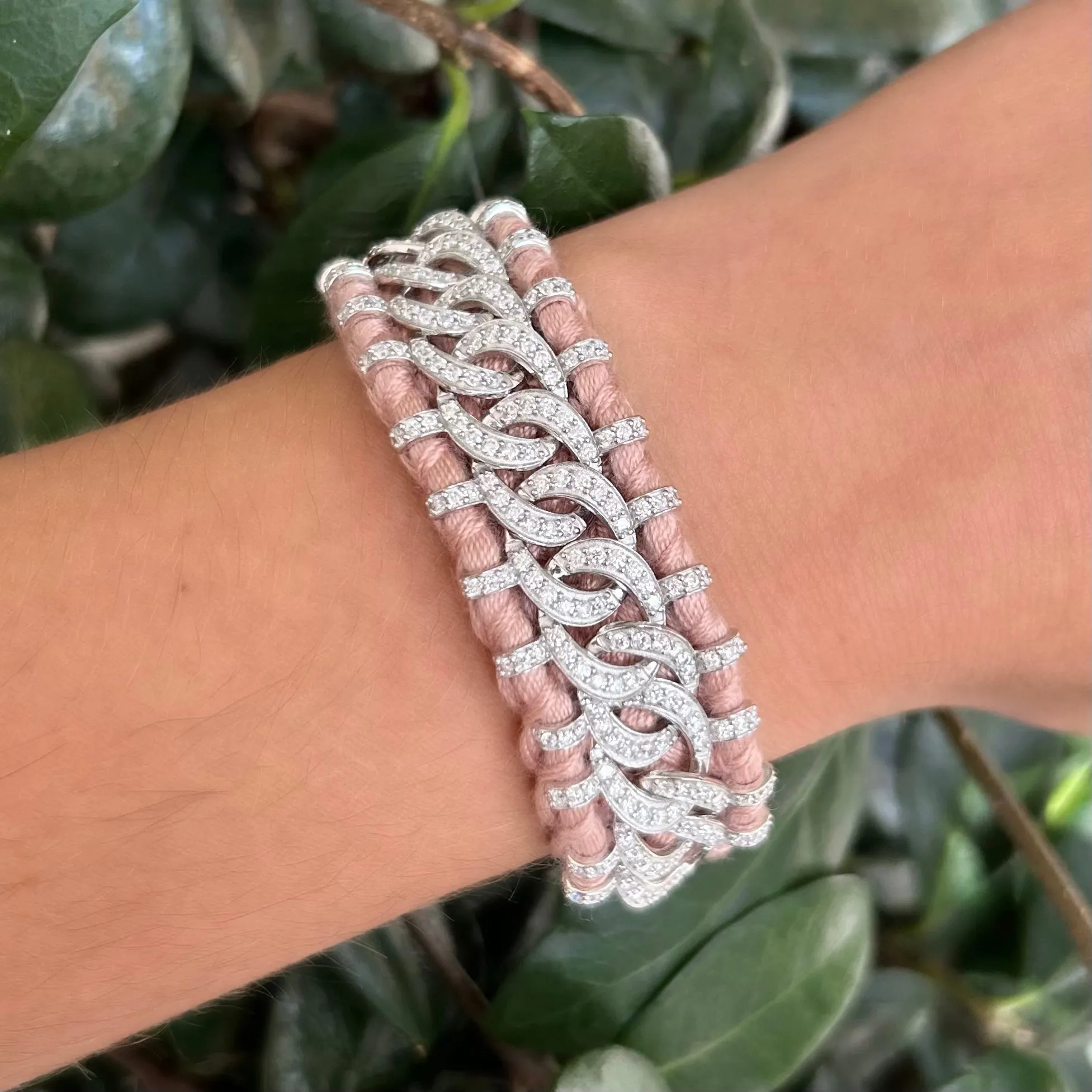 Recife Diamond & Nude Bracelet