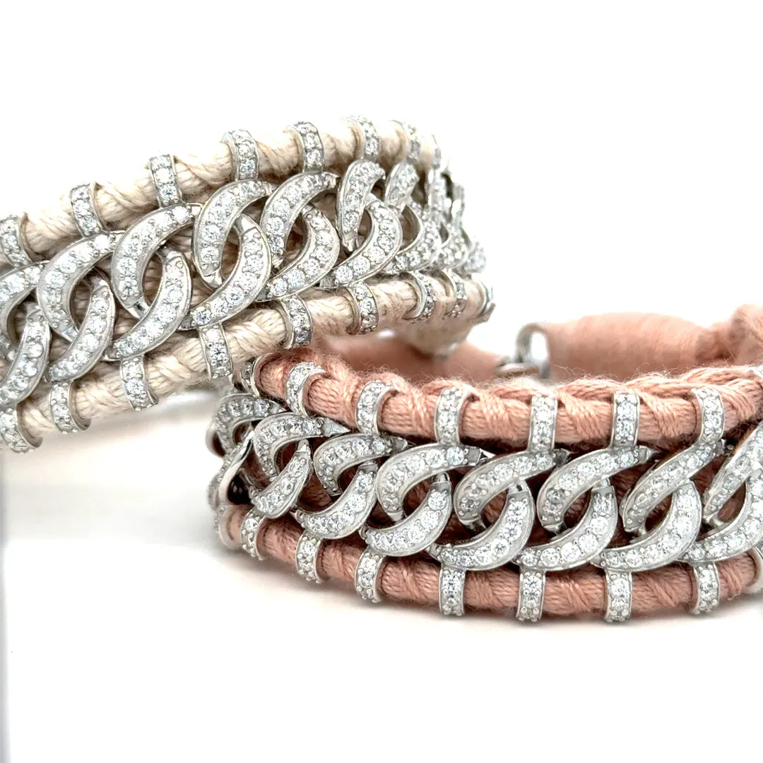 Recife Diamond & Nude Bracelet