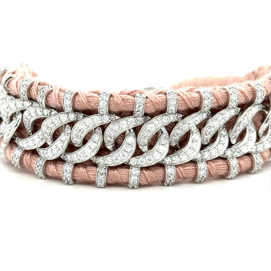 Recife Diamond & Nude Bracelet
