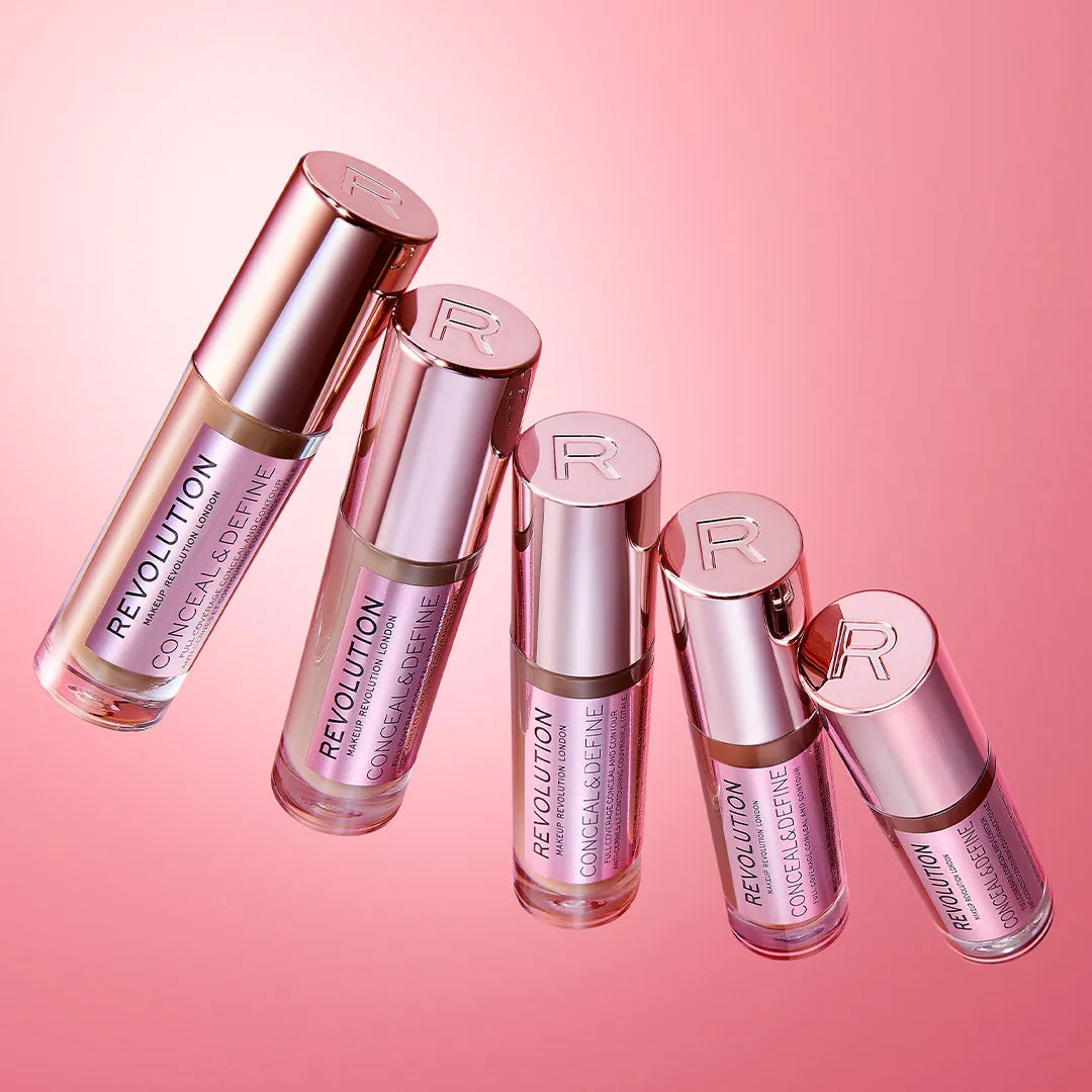 Revolution Conceal & Define Concealer - C8