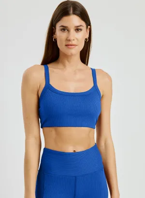 RIBBED BRALETTE 2.0