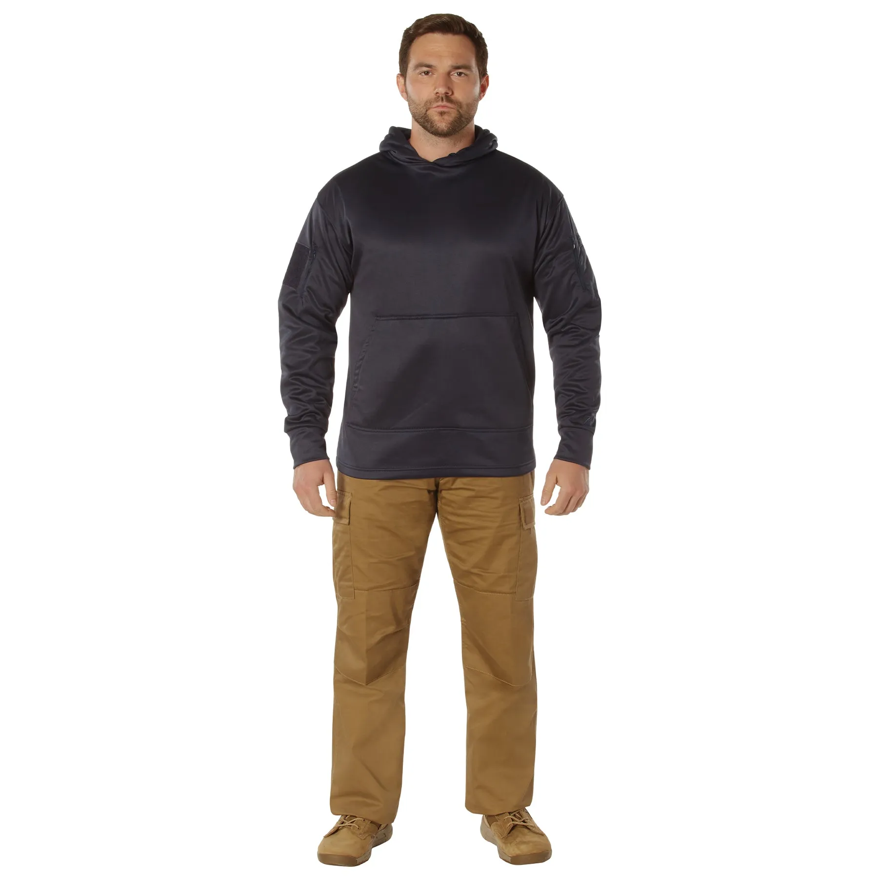 Rothco Concealed Carry Hoodie - Midnight Navy Blue