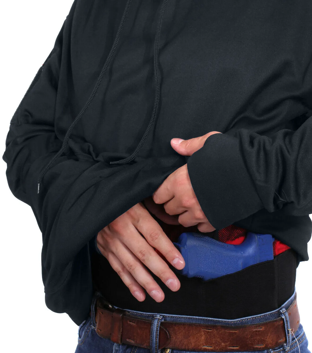 Rothco Concealed Carry Hoodie - Midnight Navy Blue