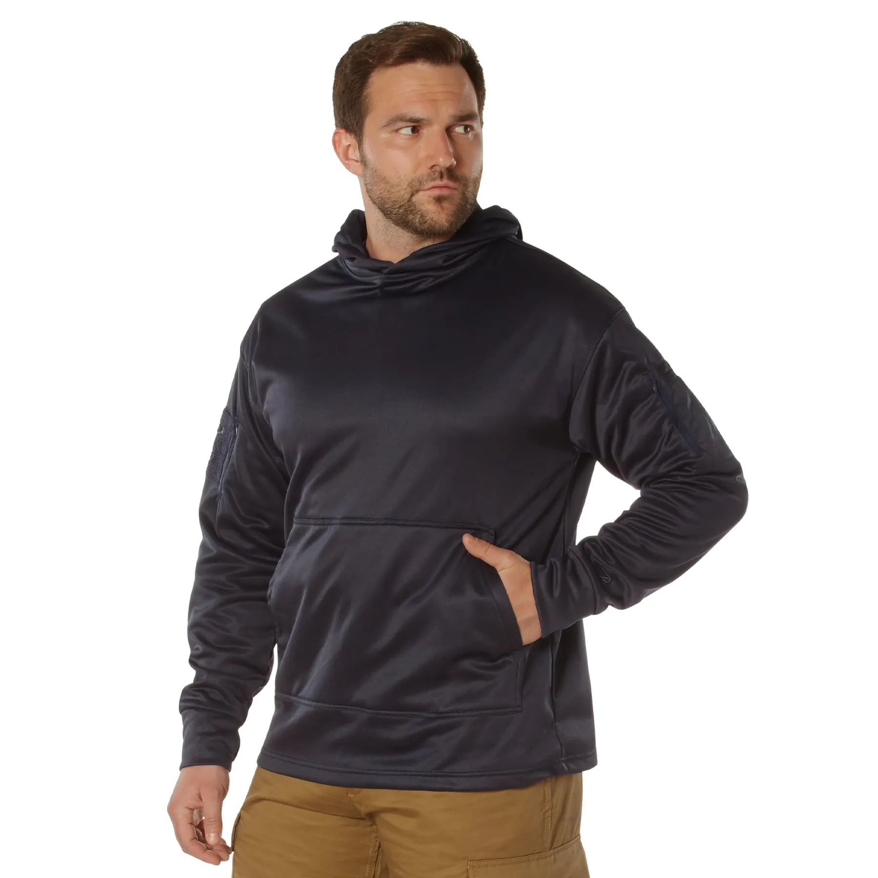 Rothco Concealed Carry Hoodie - Midnight Navy Blue