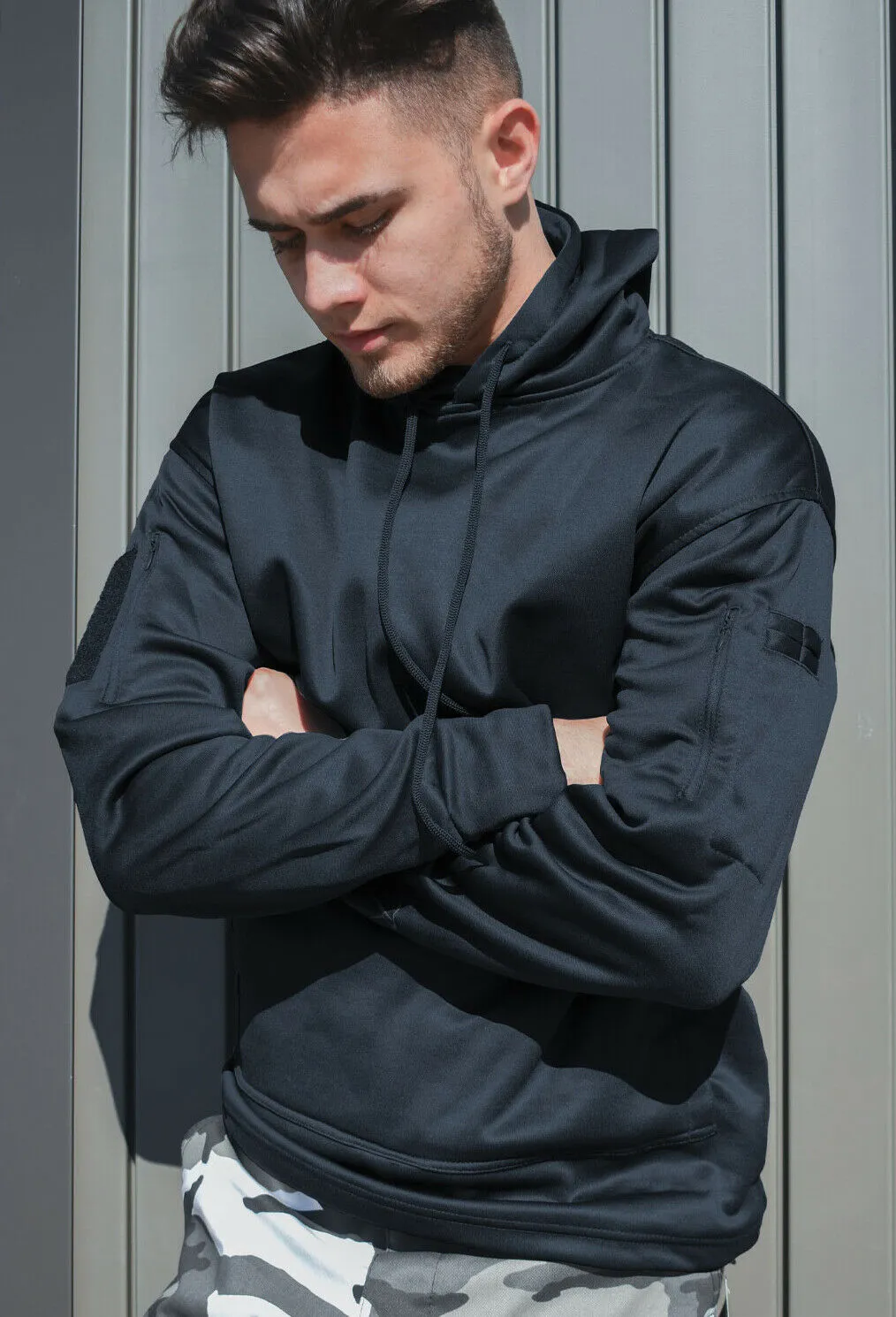 Rothco Concealed Carry Hoodie - Midnight Navy Blue