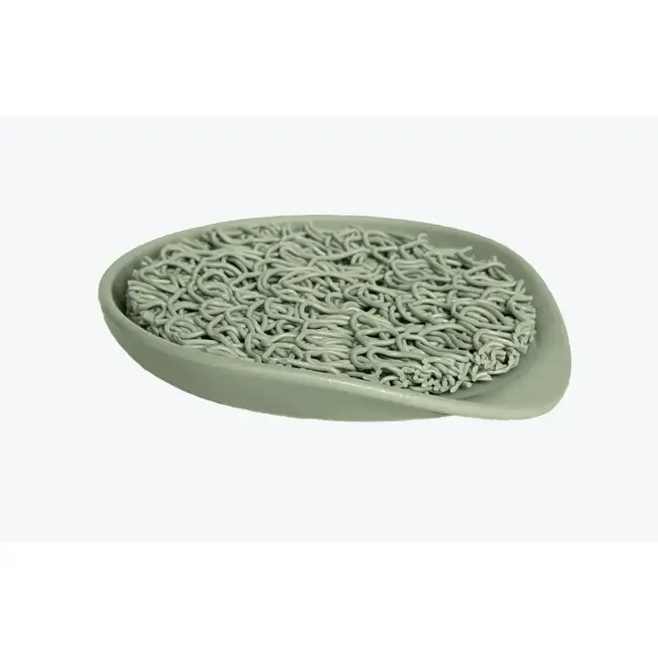 Round Soap Dish Set w/Soap Lift Saver