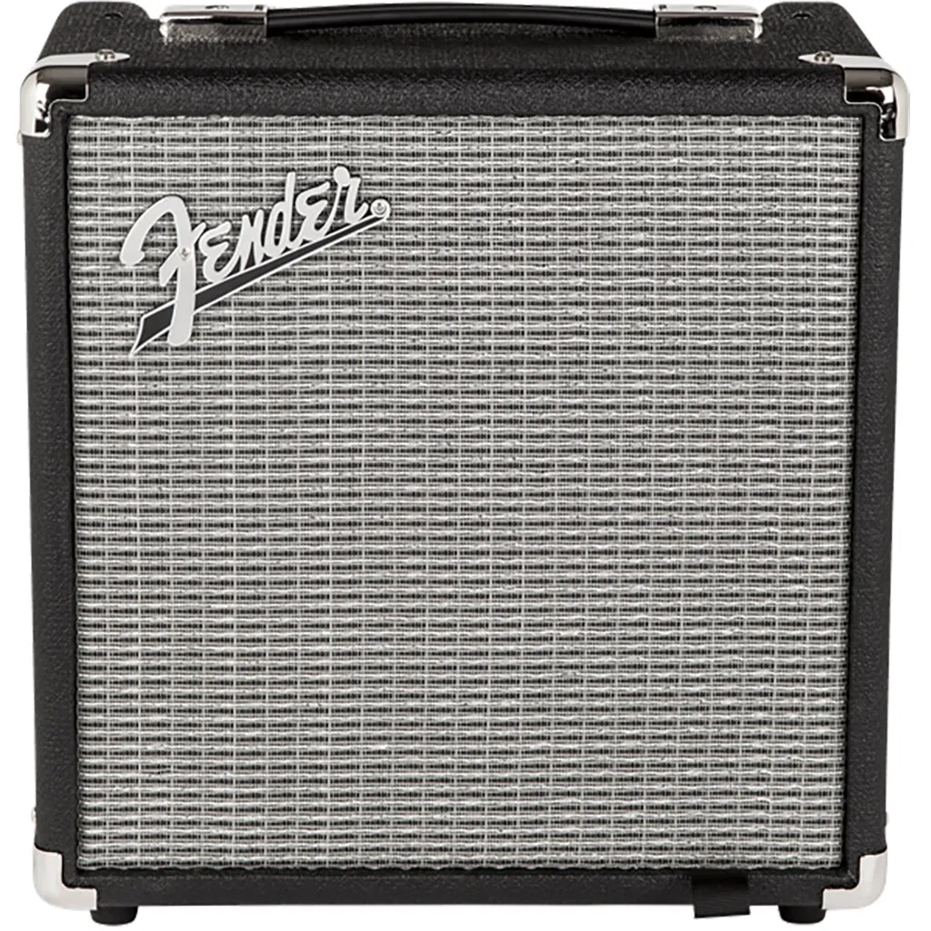 Rumble 15 V3 - Black and Silver, 240V AUS