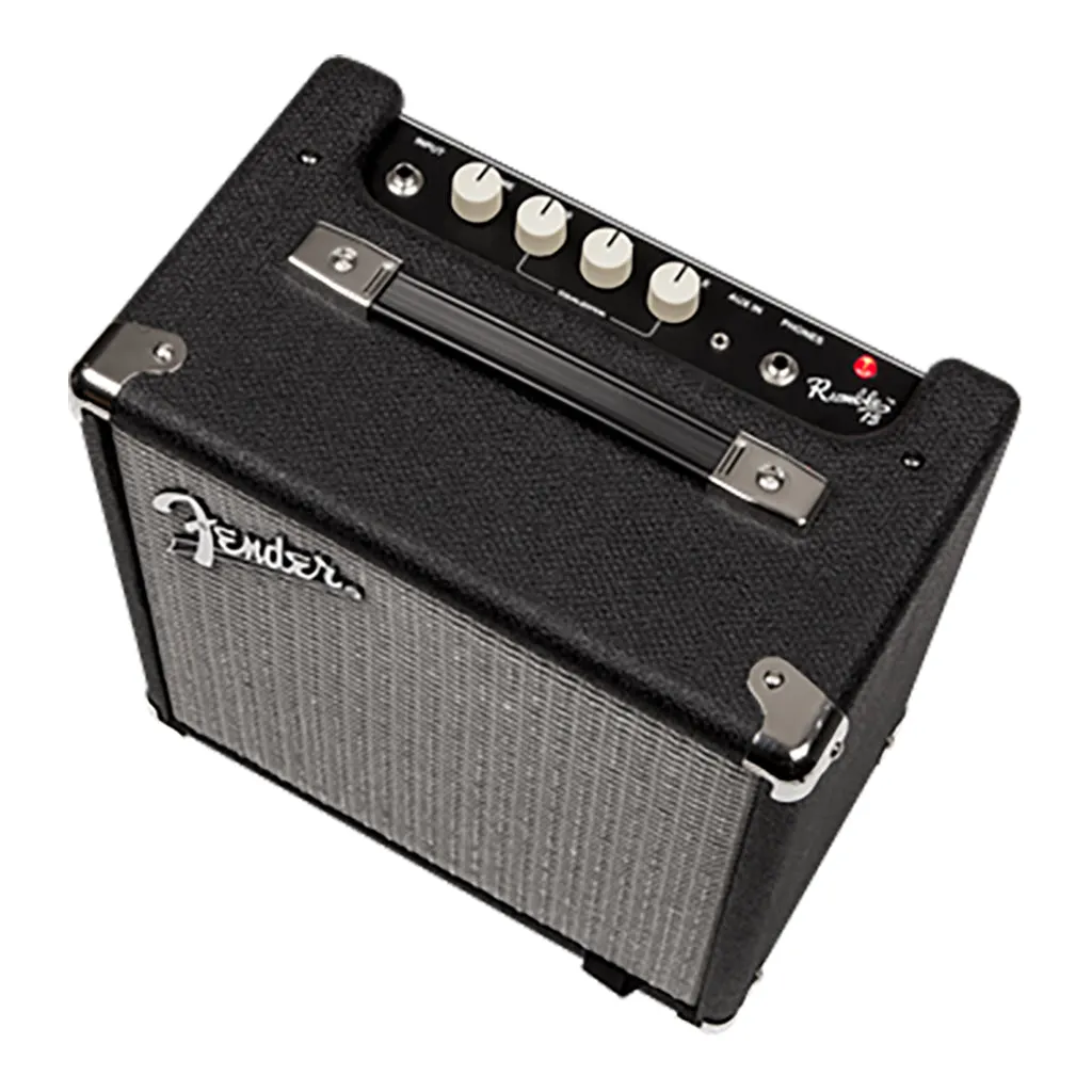 Rumble 15 V3 - Black and Silver, 240V AUS