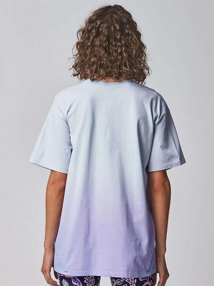 Running Bare SALE | Hollywood 90s Tee | Sweetpea Dip Dye