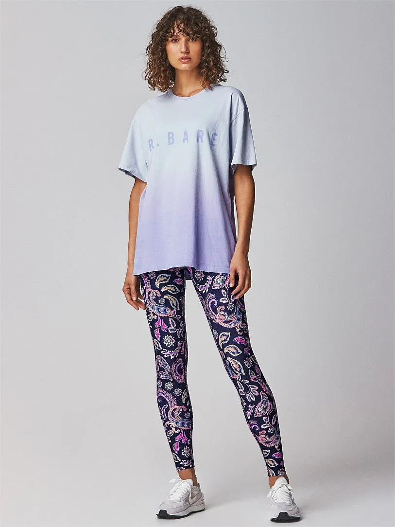 Running Bare SALE | Hollywood 90s Tee | Sweetpea Dip Dye