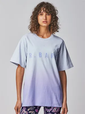Running Bare SALE | Hollywood 90s Tee | Sweetpea Dip Dye