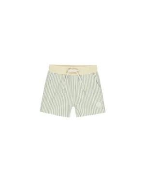 RYLEE   CRU- Sage Stripe Boardshorts