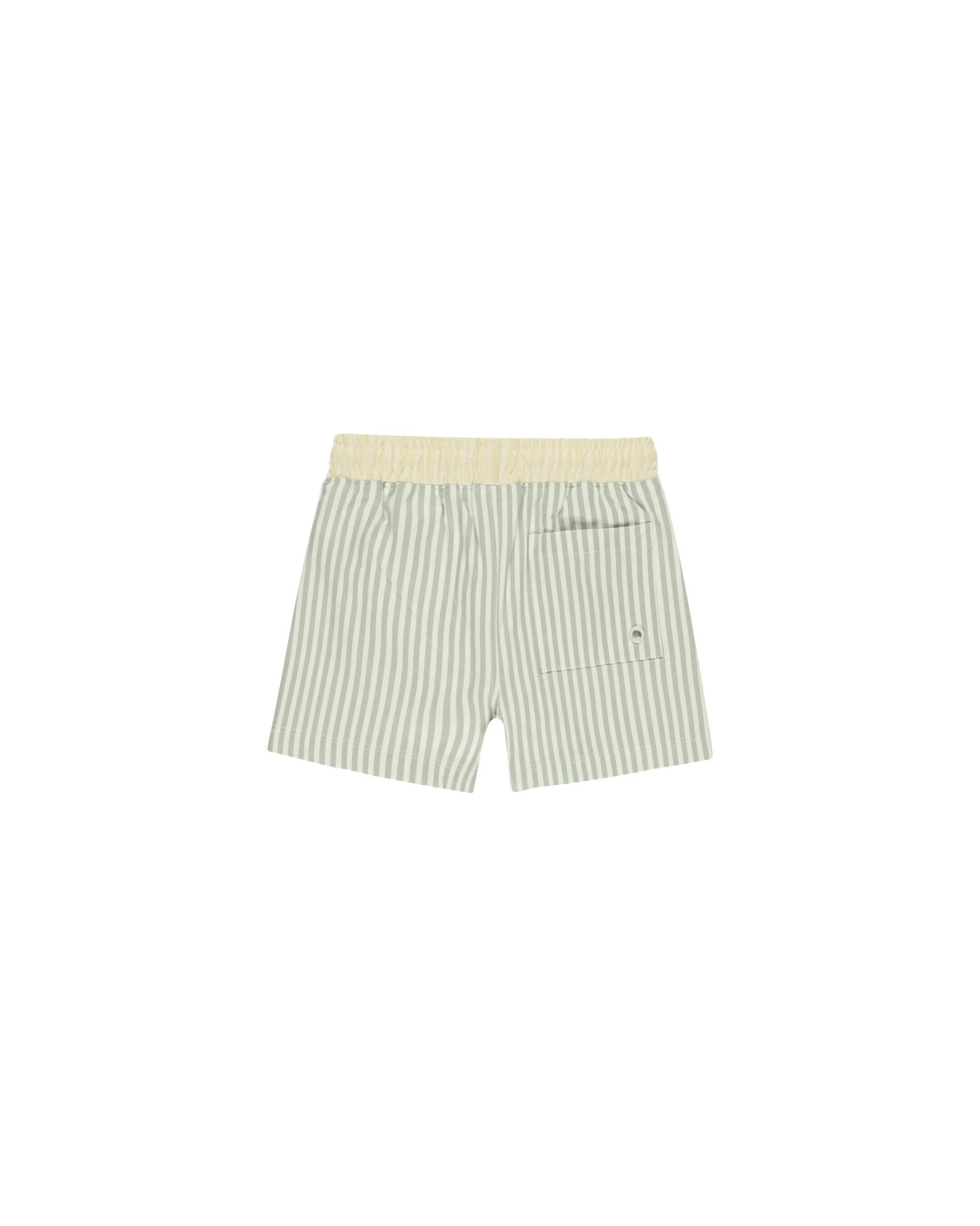 RYLEE   CRU- Sage Stripe Boardshorts