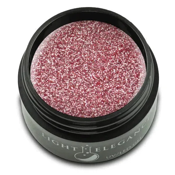 Salmon, Glitter Gel, 17 ml (D)