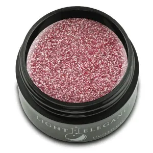 Salmon, Glitter Gel, 17 ml (D)