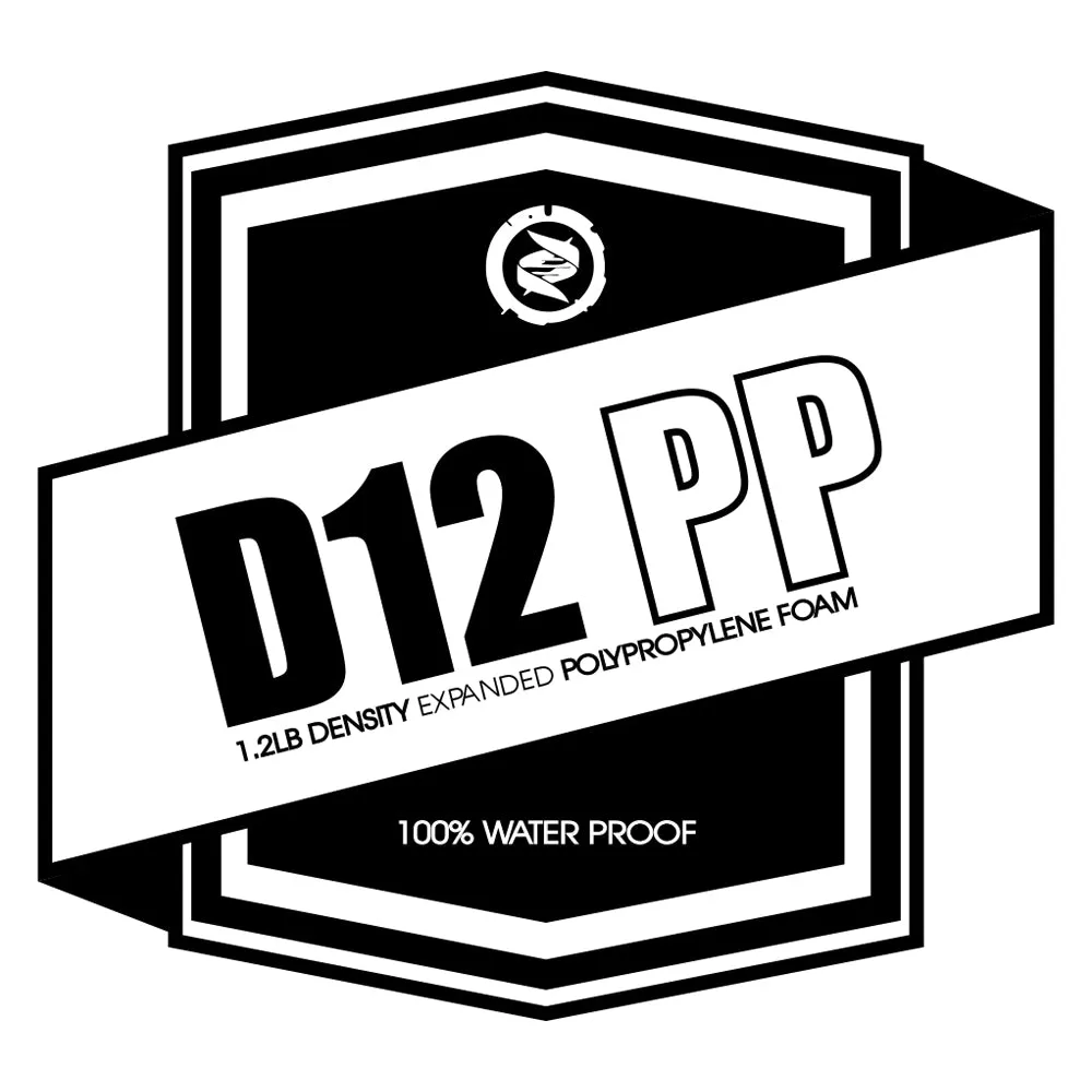 Sam Thomas Pro - D12 Bodyboard (2 x Stringer)