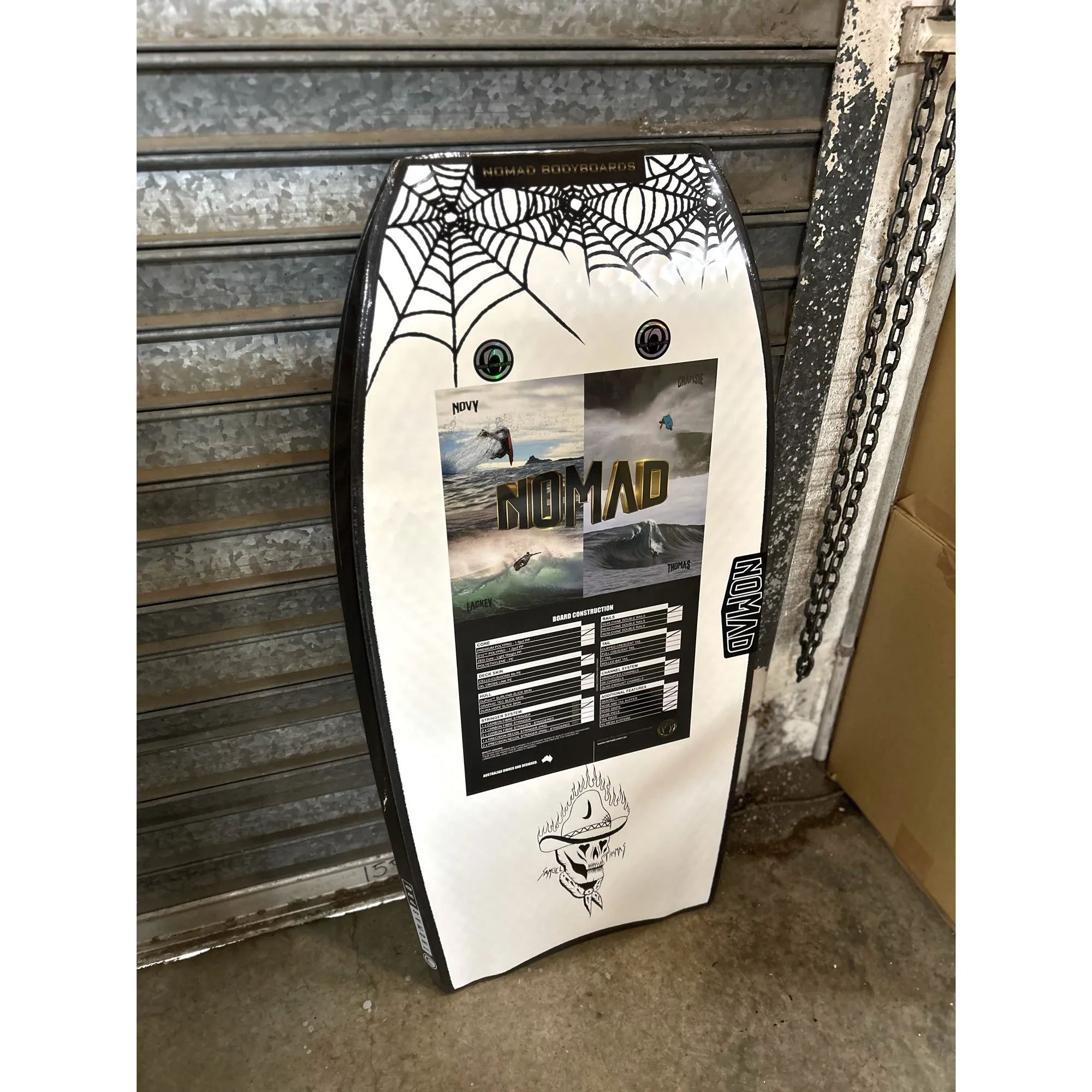Sam Thomas Pro - D12 Bodyboard (2 x Stringer)